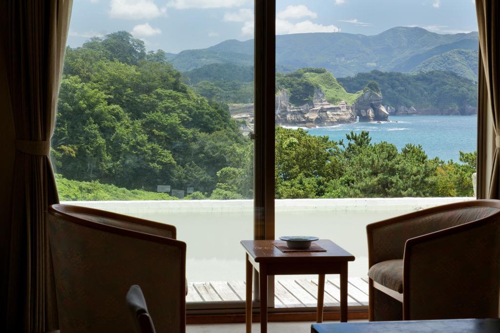 Dogashima Onsen Hotel Nishiizu Extérieur photo