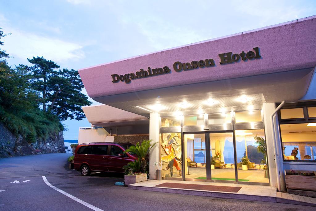 Dogashima Onsen Hotel Nishiizu Extérieur photo